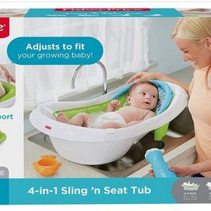 Fisher-Price 4-in-1 Sling ‘n Seat Tub New in Box